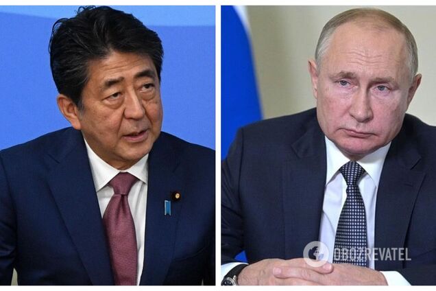 Боится? Путин не поедет на прощание с убитым экс-премьером Японии