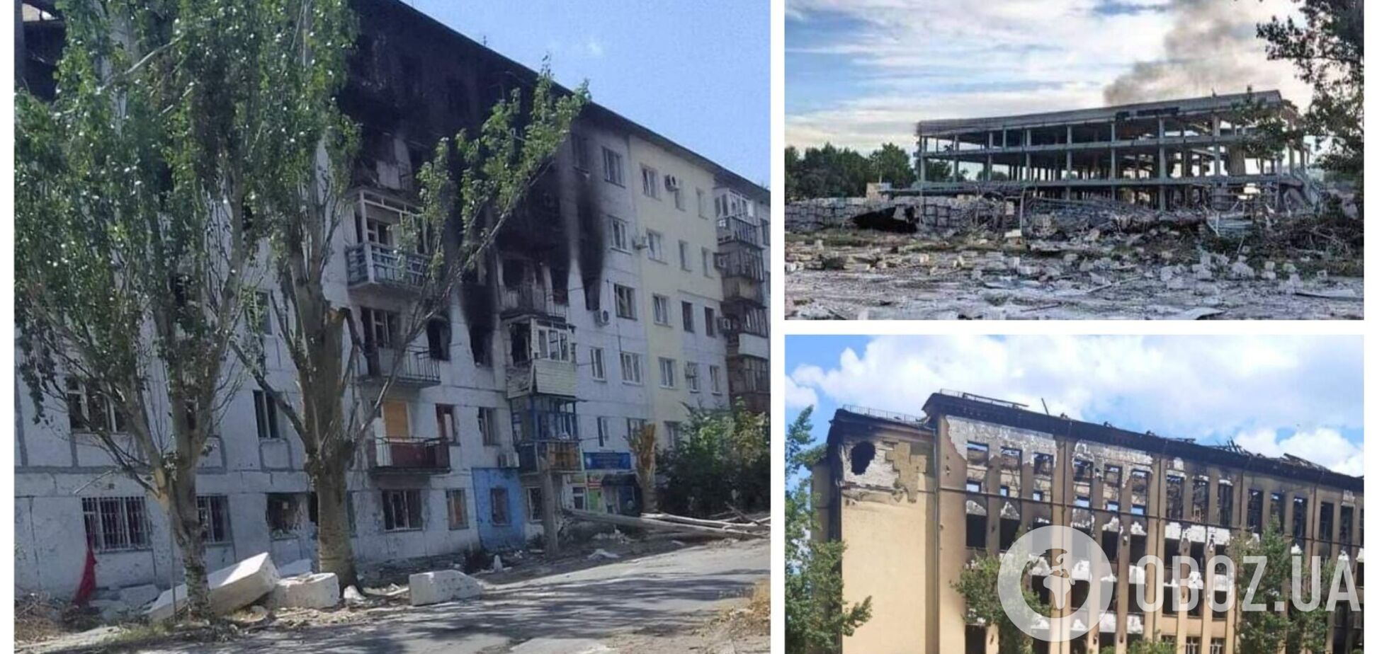 В Луганской области россияне добились незначительных успехов и продолжили наступление к западу от Лисичанска, – Гайдай