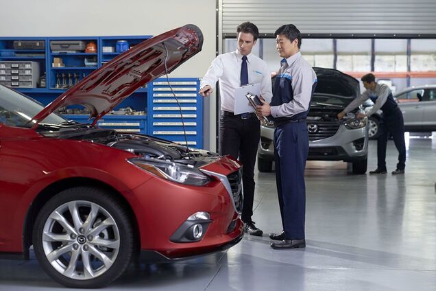 Mazda підтримала українців у Європі