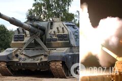 'Денацифікувалися' добровільно: на Херсонщині загинув розрахунок САУ 'Мста' окупантів під час детонації боєприпасу