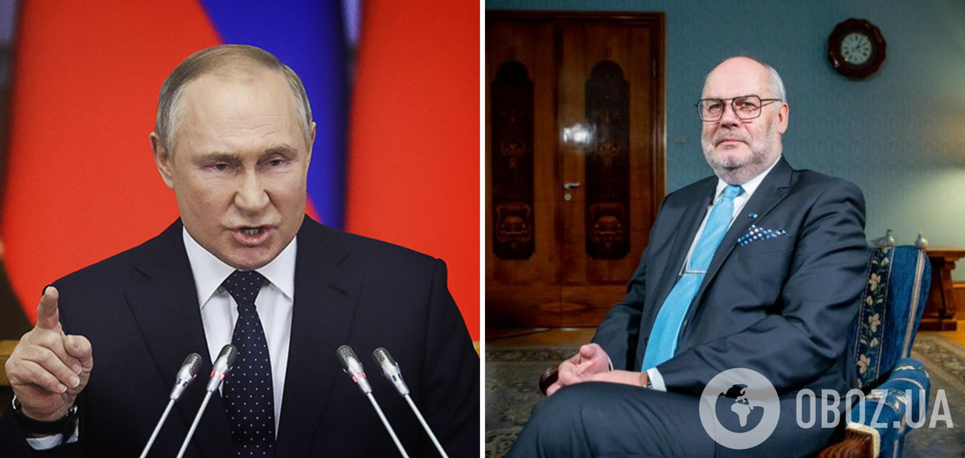 Президент Эстонии: это война Путина, но россияне должны решить, на чьей они стороне