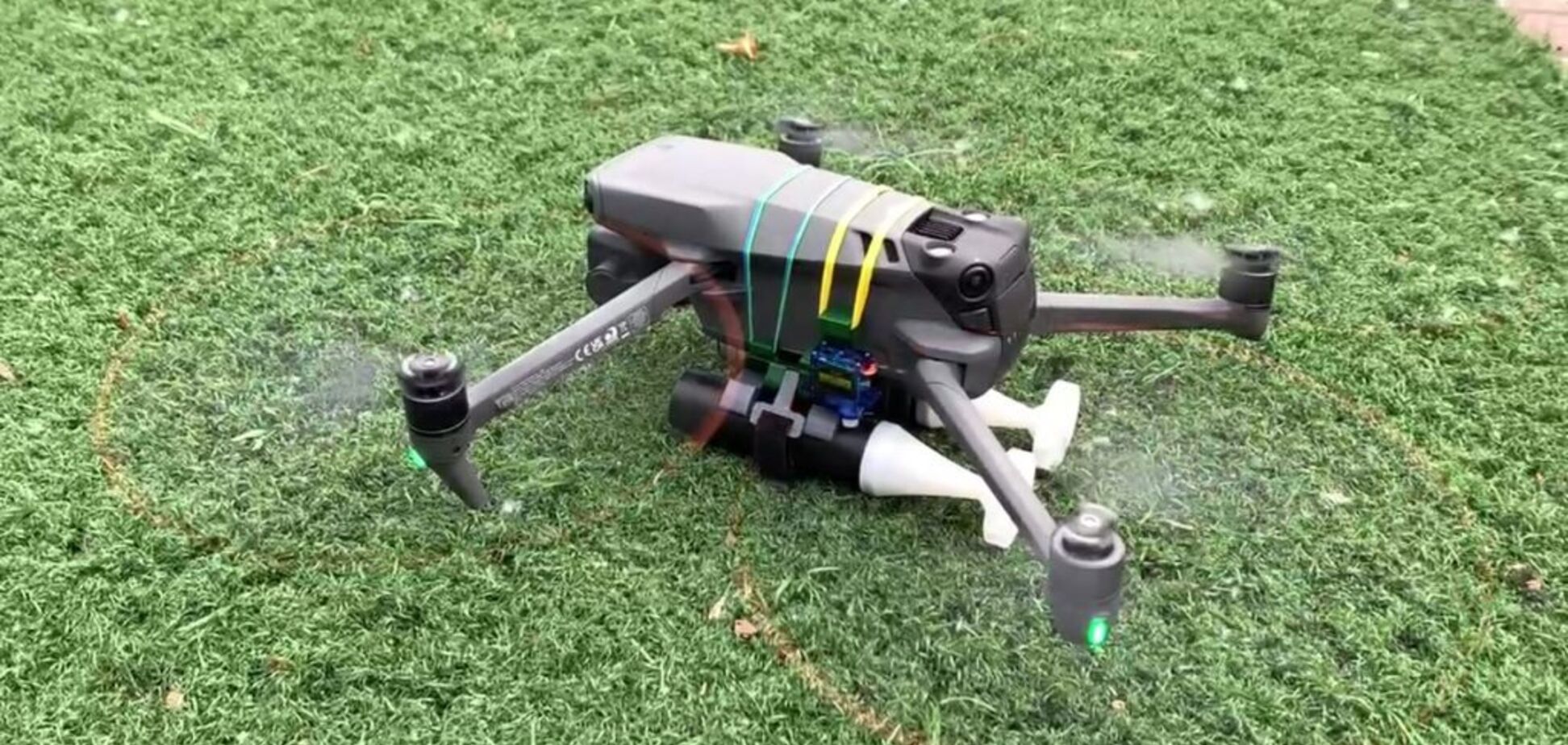 Украинцы создали мини-байрактары и беспилотники-стелсы. Видео