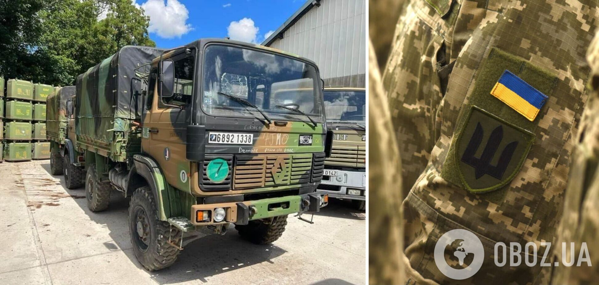 Письменник Як Валєтов підтримав збір на вантажівки для фронту