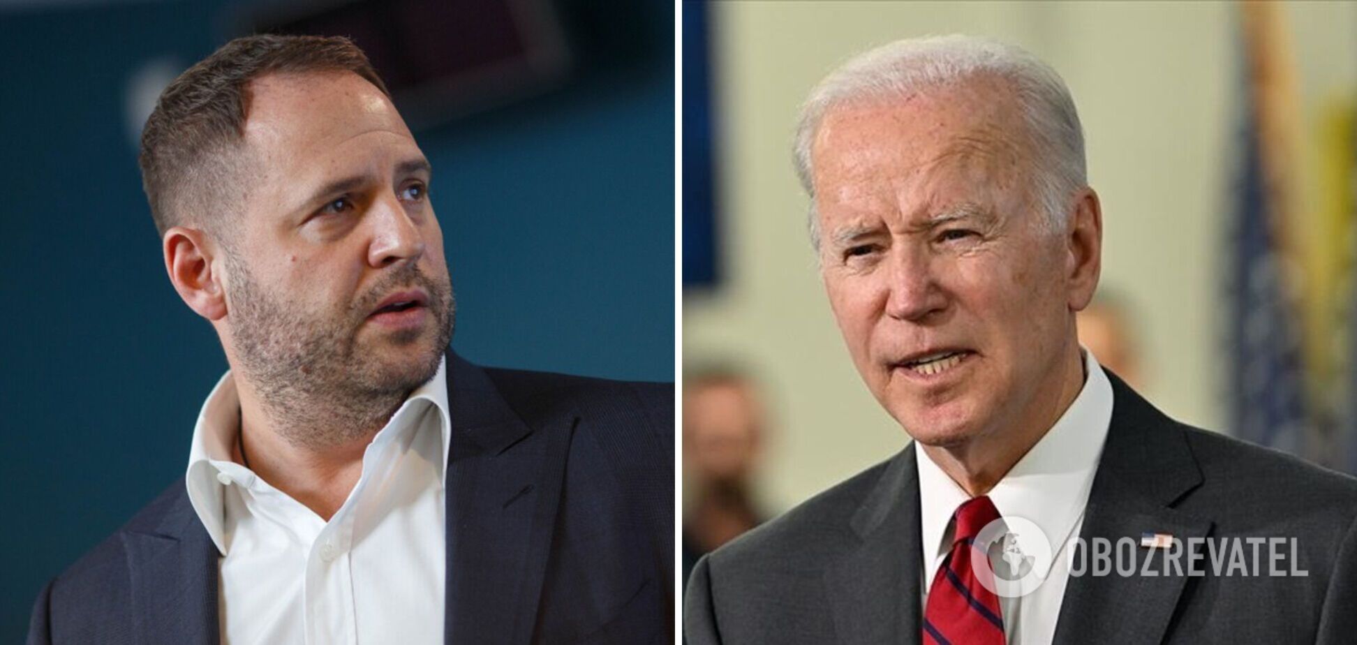 Байдена призвали проверить возможные связи Ермака с Россией