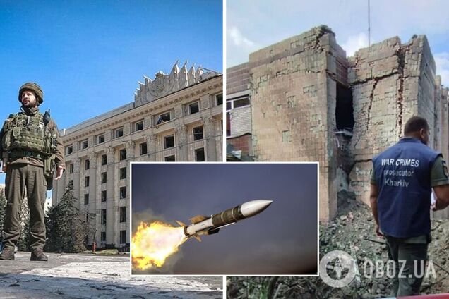 Россия ударила ракетами по центру Харькова: много пострадавших, среди них - ребенок. Фото и видео