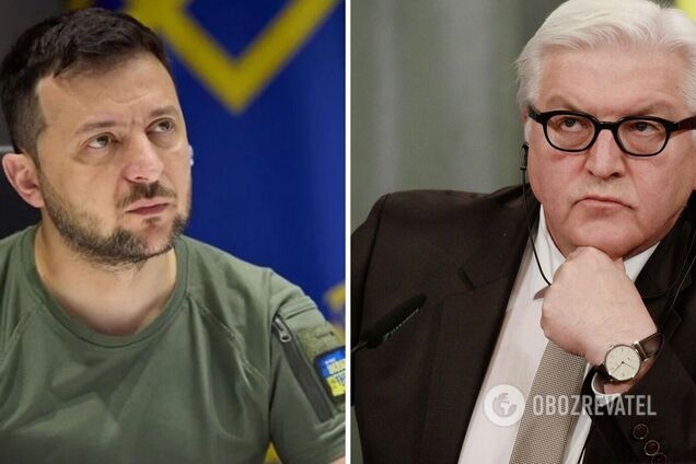 Штайнмаєр протягом 45 хвилин вимагав від Зеленського пояснити відмову від зустрічі у Києві – ЗМІ
