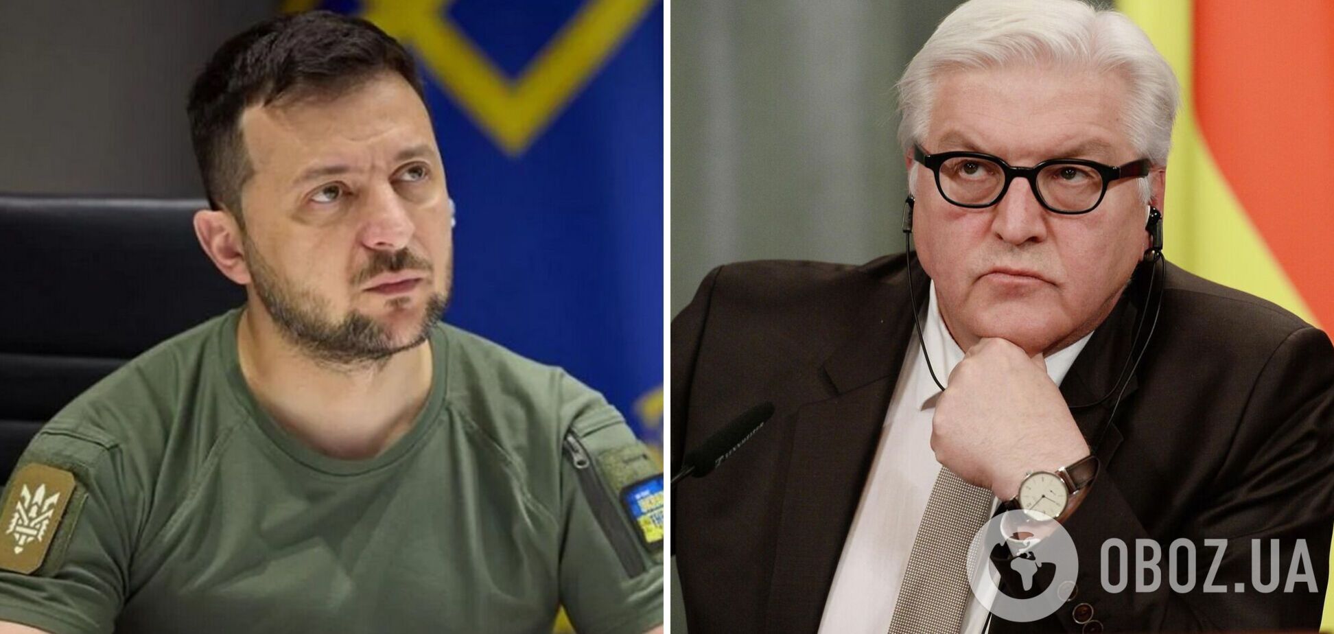 Штайнмайер в течение 45 минут требовал от Зеленского объяснить отказ от встречи в Киеве – СМИ