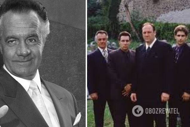 Помер актор із фільму 'Клан Сопрано' Тоні Сіріко