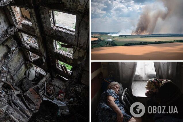 Зеленський закликав світ покарати Росію і показав наслідки її агресії в Україні. Фото