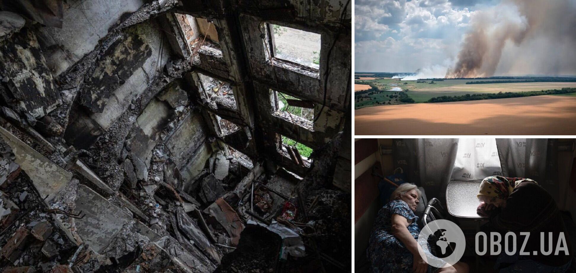 Зеленский призвал мир наказать Россию и показал последствия ее агрессии в Украине. Фото