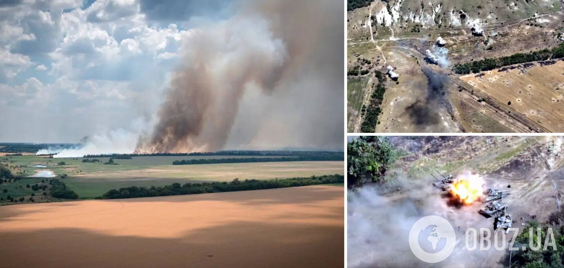 ВСУ феерически уничтожили танковую роту россиян: видео точных ударов