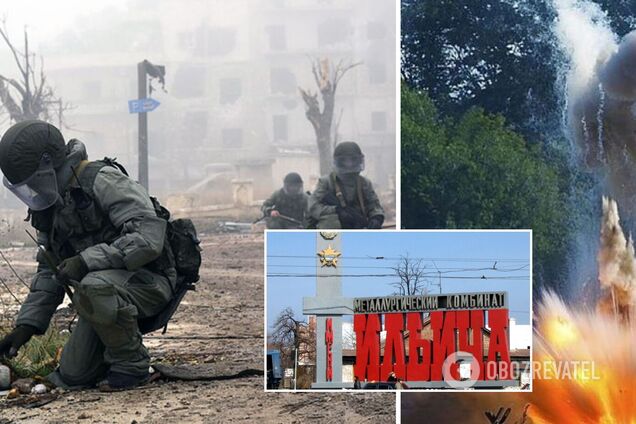 'Мариуполь мстит!' В городе во время разминирования стали '200-ми' трое российских саперов