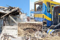 Окупанти випустили по Миколаєву 6 ракет із ЗРК С-300: з'явилися фото та відео наслідків ударів