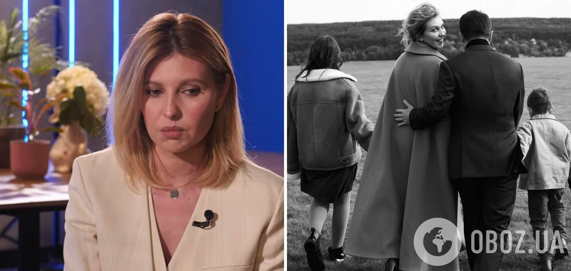 'Дітям потрібен тато': Зеленська відверто розповіла про розлуку з чоловіком