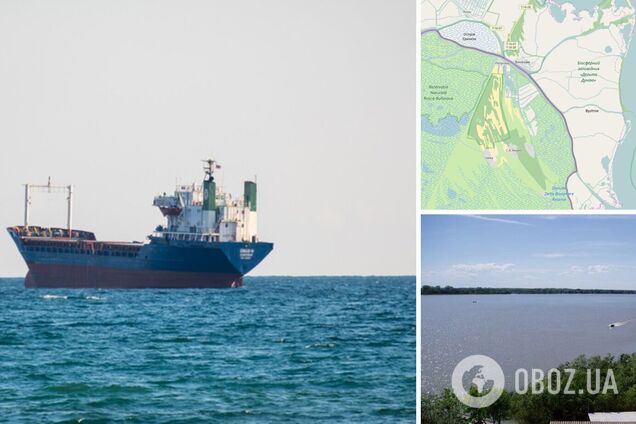 На Одещині відкрито для суден прохід Дунай - Чорне море