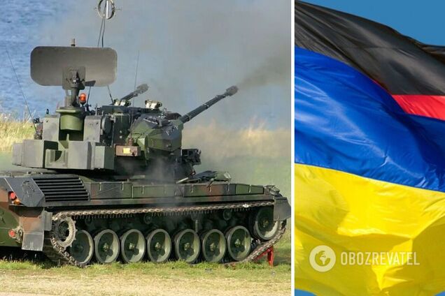 Україна отримала перші ЗСУ "Гепард"