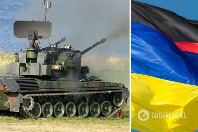 Немецкая Gepard уже работает в Украине: в сети показали первое видео