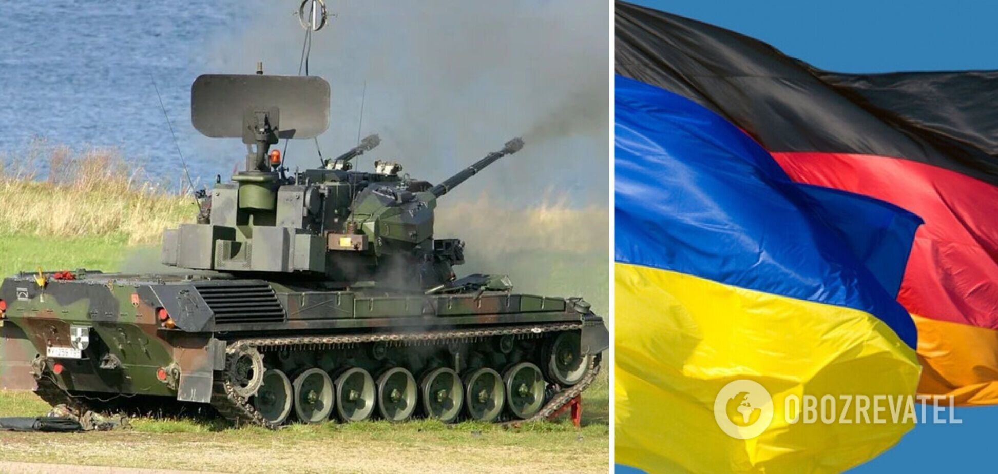 Немецкая Gepard уже работает в Украине: в сети показали первое видео