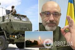 Рєзніков оцінив здібності РСЗВ HIMARS