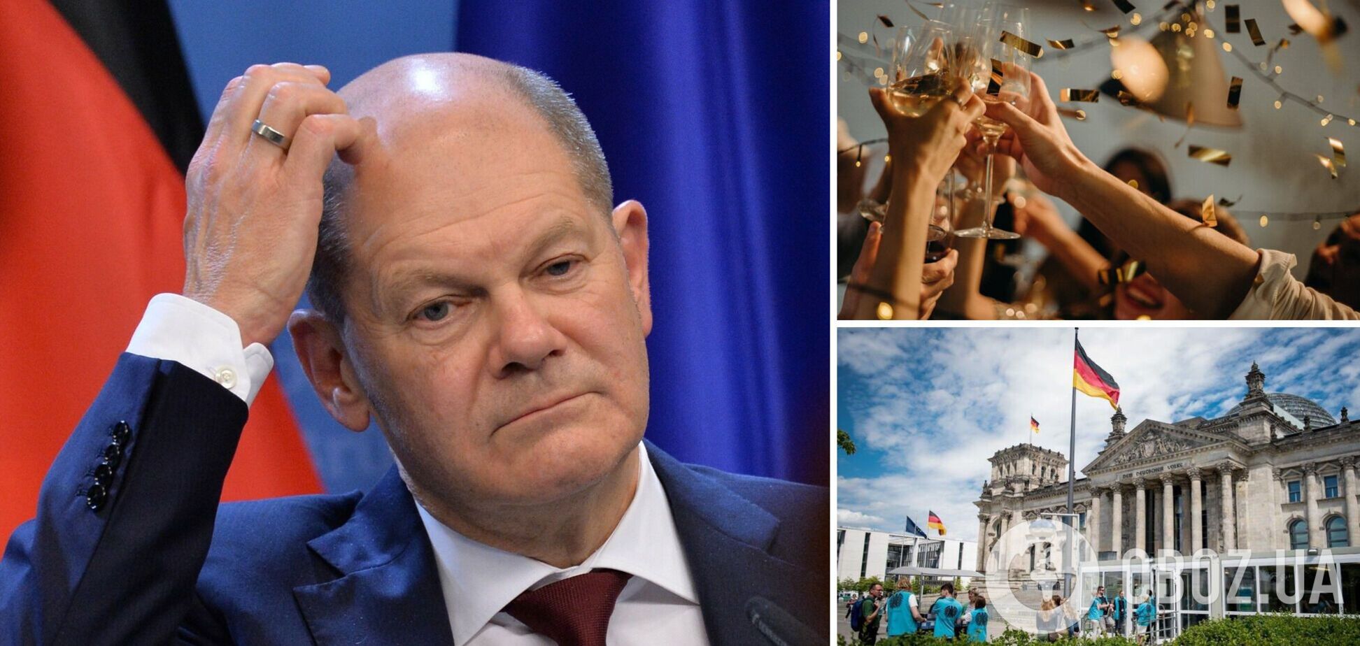 Соціал-демократична партія Німеччини, в яку входить Шольц, потрапила у гучний секс-скандал.