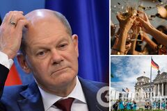 Соціал-демократична партія Німеччини, в яку входить Шольц, потрапила у гучний секс-скандал.