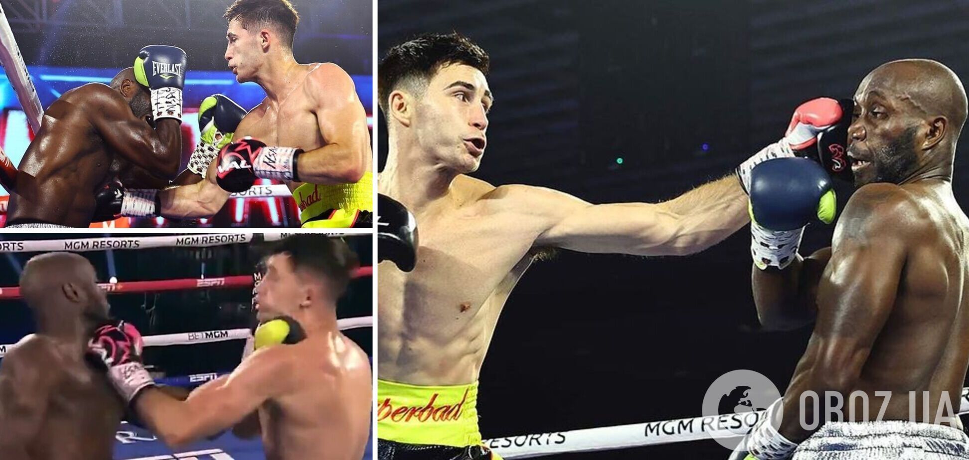 Панін переміг Уітакера