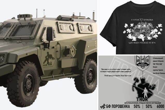 Выбери любимого героя Marvel: волонтеры собирают средства на броневики для ВСУ