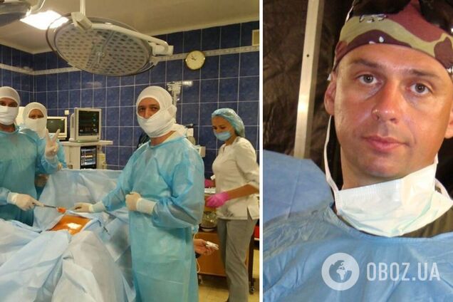 На Донбасі хірурги провели унікальну операцію в бойових умовах і врятували захисника України. Фото
