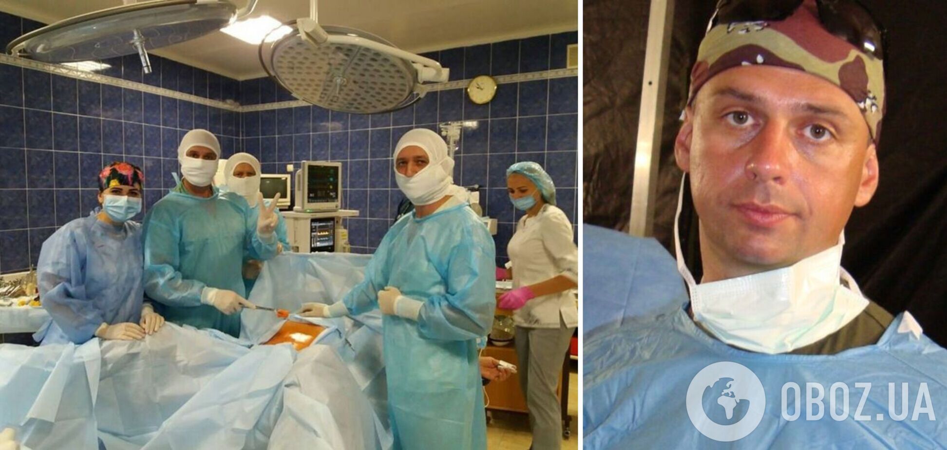 На Донбассе хирурги провели уникальную операцию в боевых условиях и спасли защитника Украины. Фото