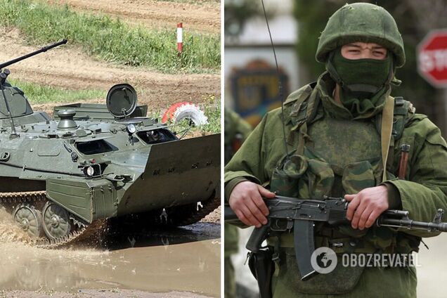 Штурмовые отряды России оснащены только БТРами 1950-х годов: разведка Британии развеяла угрозы Путина