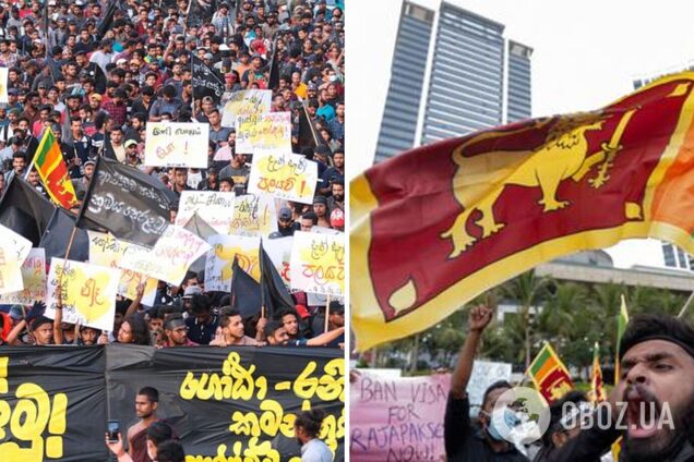 На Шрі-Ланці протестувальники захопили резиденцію президента