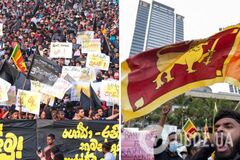 На Шрі-Ланці протестувальники захопили резиденцію президента