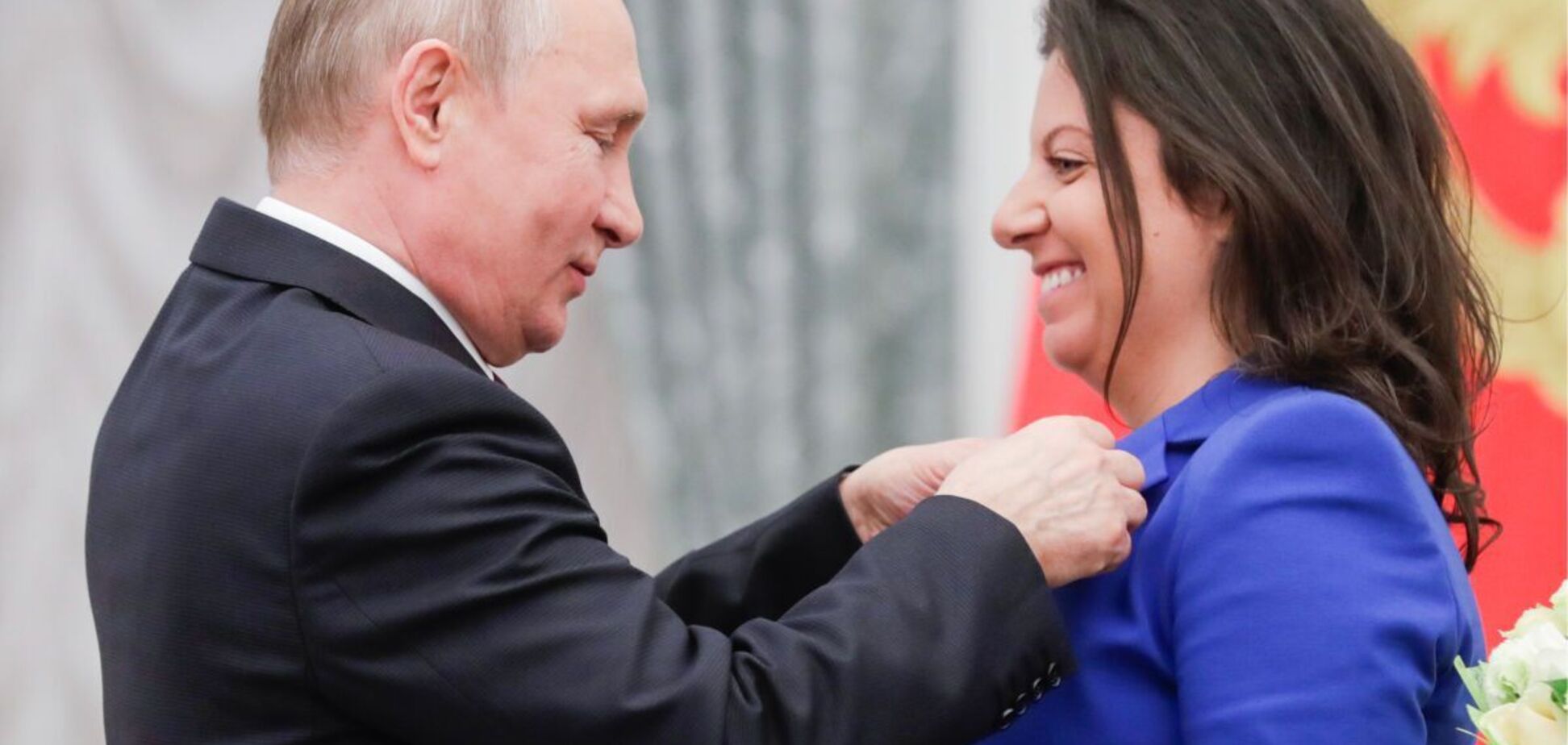 Ценное признание Симоньян для Гааги