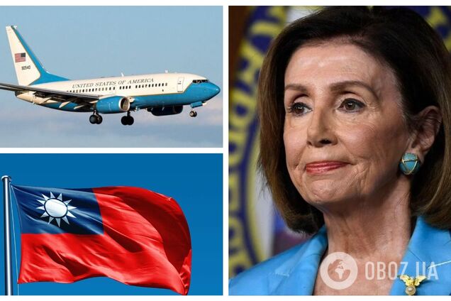 МЗС Китаю виступило з офіційною заявою після прибуття Пелосі на Тайвань