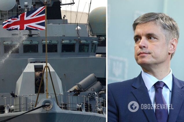 Британия передаст Украине несколько военных кораблей: Пристайко раскрыл детали