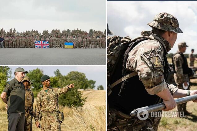 Пристайко рассказал о тренировках украинских военных в Британии: 10 тыс. бойцов обучают в четырех центрах