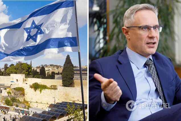 Посол Ізраїлю пояснив, чому його країна не може повноцінно допомогти Україні боротися з Росією