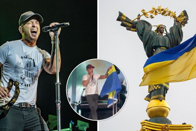 OneRepublic підняли прапор України на концерті в Торонто: його передала українська студентка. Відео