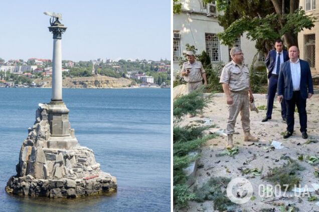 Оккупанты назвали Севастополь 'прифронтовым городом' и ввели желтый уровень 'террористической угрозы'