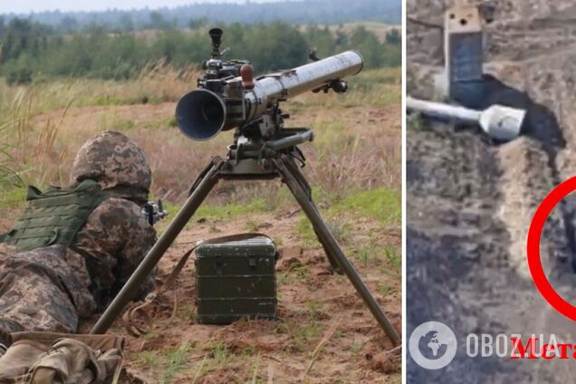 Оккупанты замаскировали свой танк Т-72, но их это не спасло: видео точного удара ВСУ