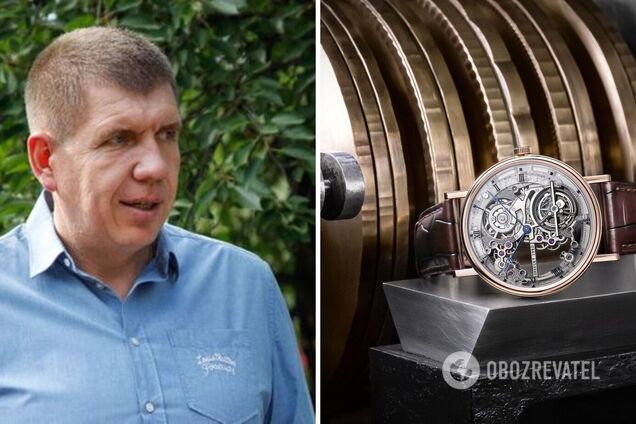 На нардепа-'слугу' составили админпротокол: получил часы Breguet за $10 тыс. от помощника