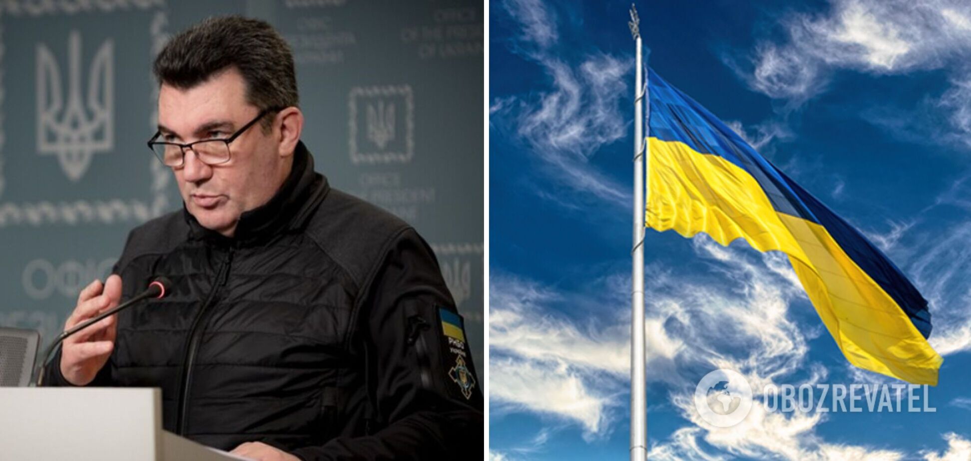 Данілов: Україна поверне свої території військовим шляхом, переговори з РФ будуть потім   