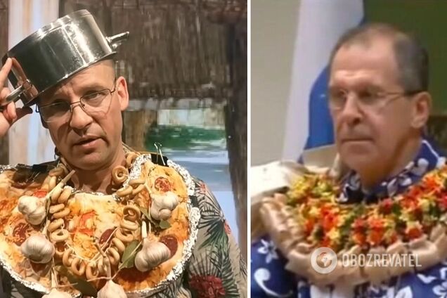 Зірка 'Кварталу 95' Юрій Великий спародіював Лаврова під час турне Африкою та довів мережу до сліз