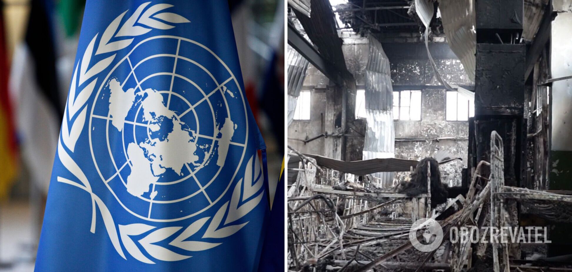 В ООН боятся направить миссию в Еленовку, где оккупанты убили защитников Мариуполя: нет гарантий безопасности