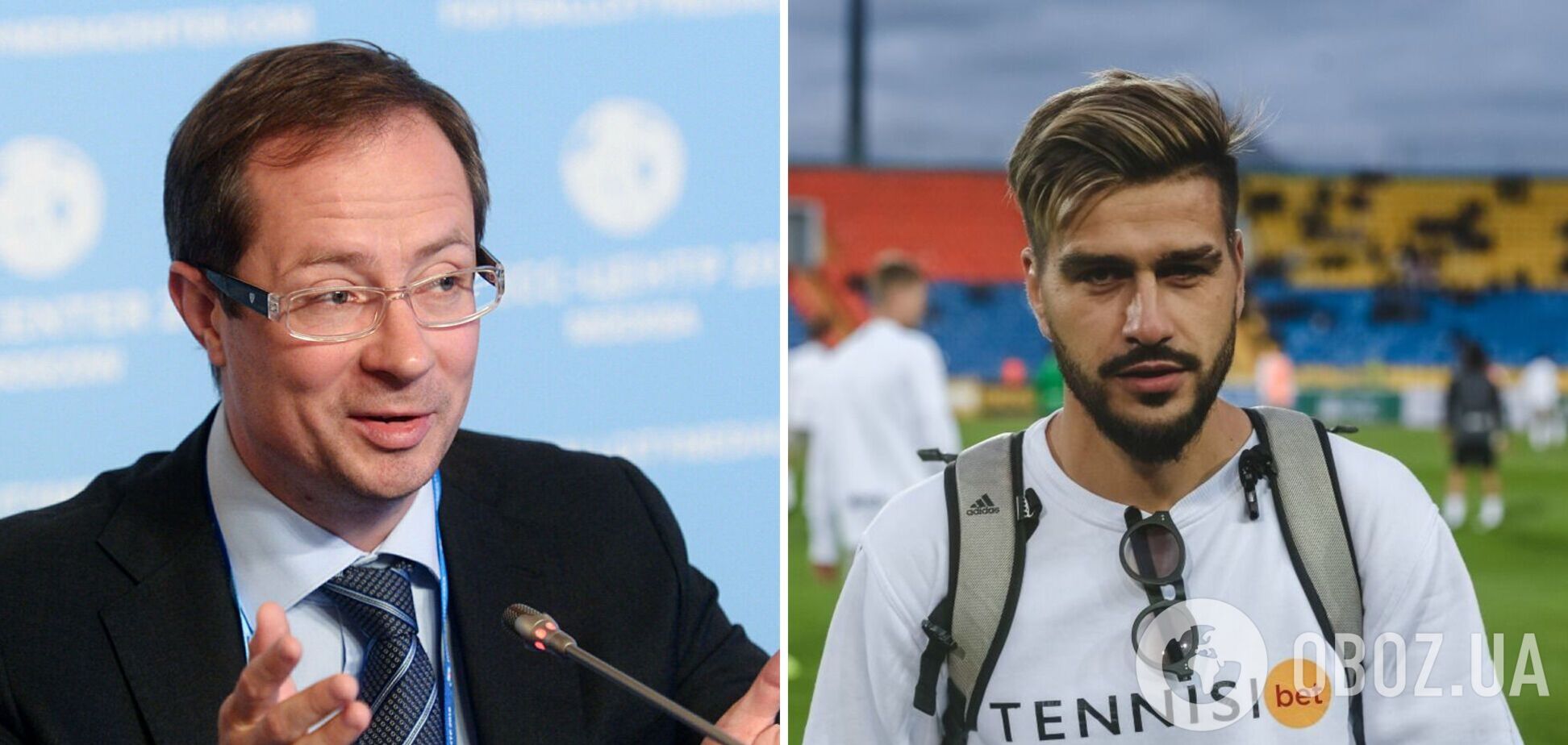 'Наговорив на дві статті': депутат Держдуми написав донос на ексфутболіста Савіна, назвавши його 'українським пропагандистом' за засудження війни