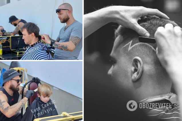 Постригтися могли дорослі та діти