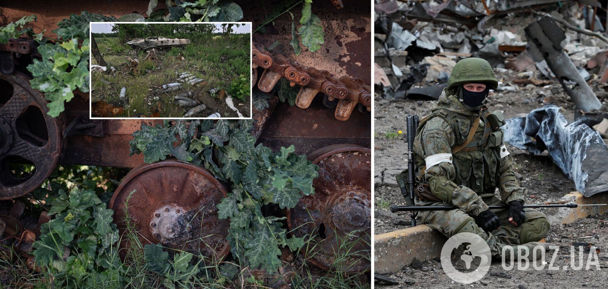 РФ потеряла в войне против Украины более 41 тыс. человек, уничтожены 1768 танков