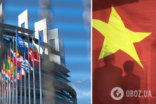 У ЄС стурбовані конфронтацією Китаю та США