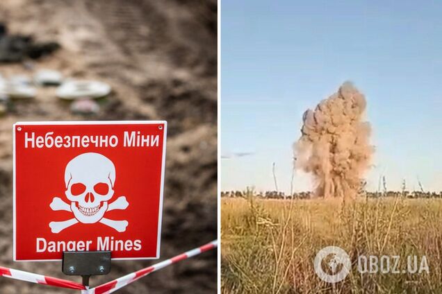 Сапери продовжують розмінування території регіону