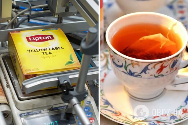 Lipton, Saito та Brooke Bond не будуть виробляти в РФ